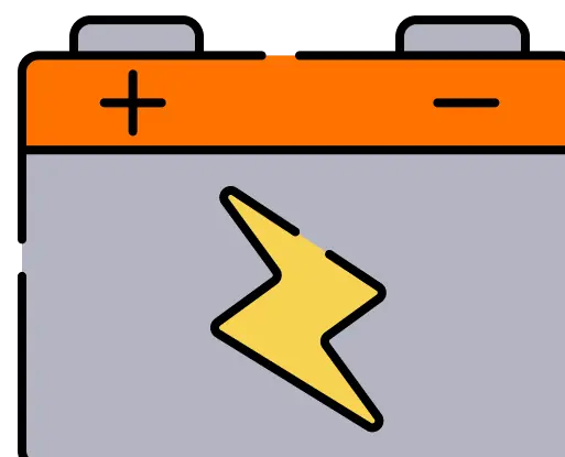 Car battery service technician